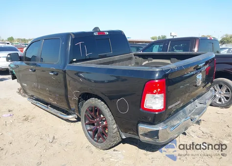 2019 Ram 1500 Big Horn/Lone Star 4X2 5'7 Box из США, поврежденный, VIN 1C6RREFG0KN730115